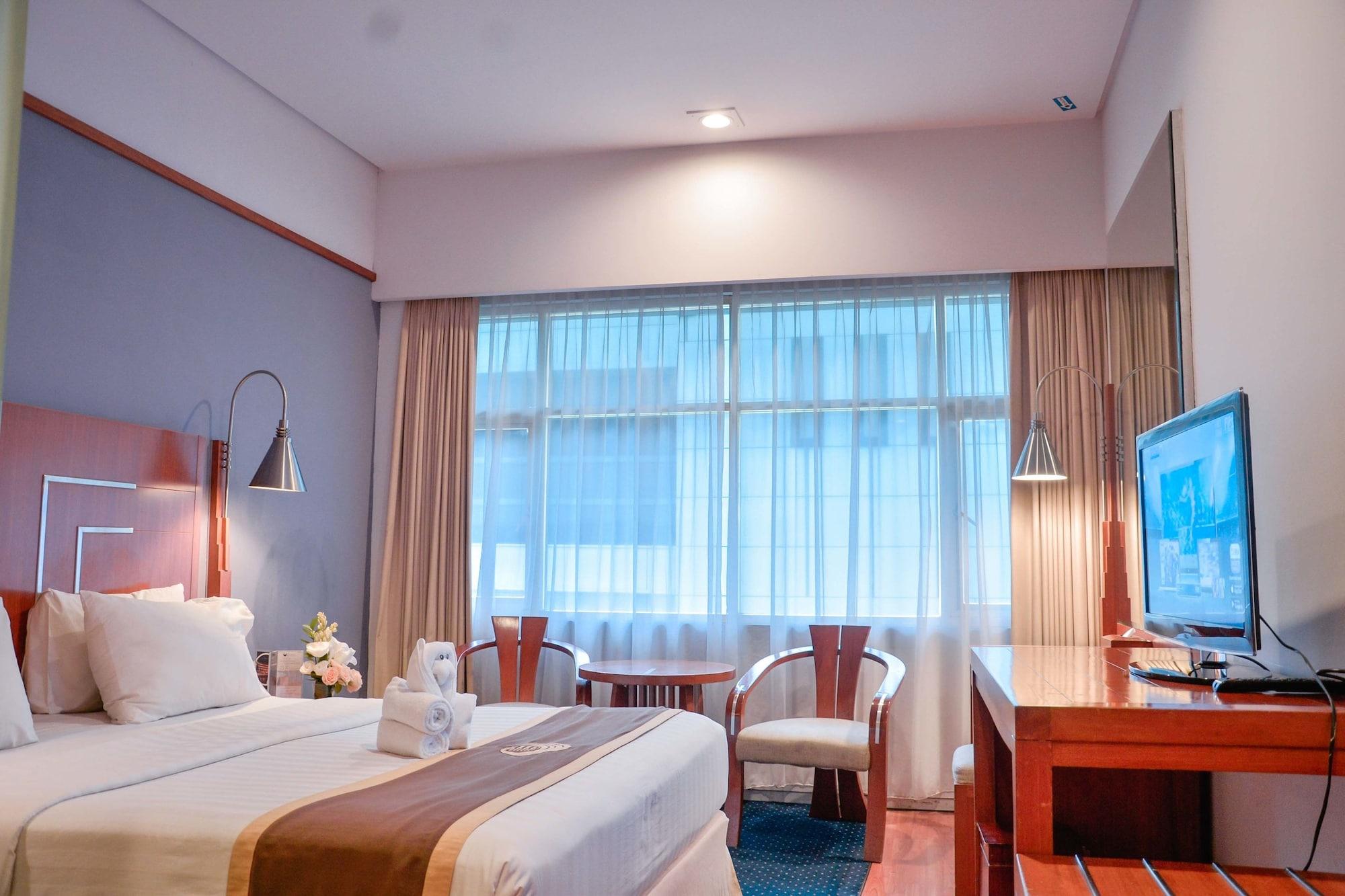 Hotel Savoy Homann Bandung Exterior foto