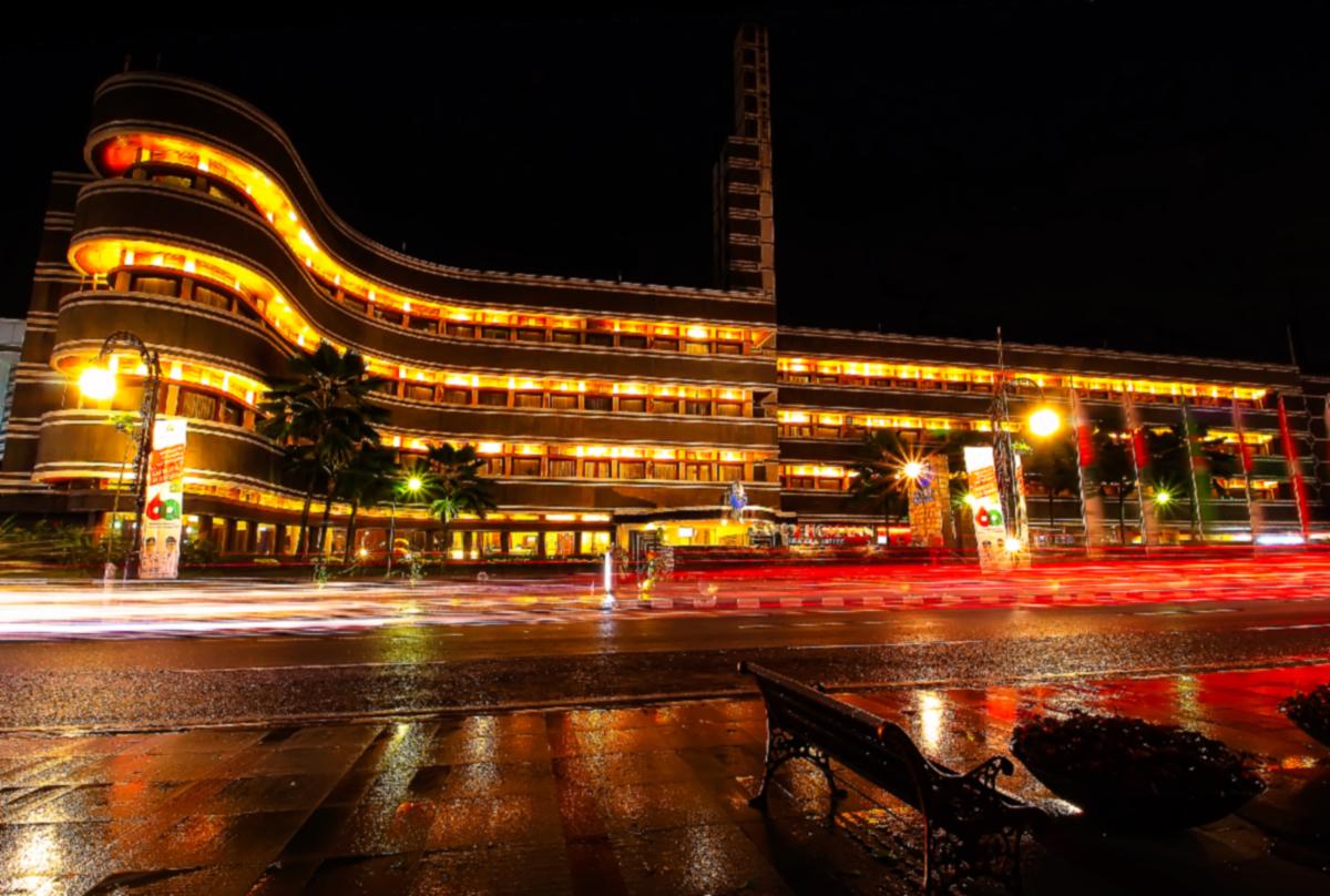 Hotel Savoy Homann Bandung Exterior foto