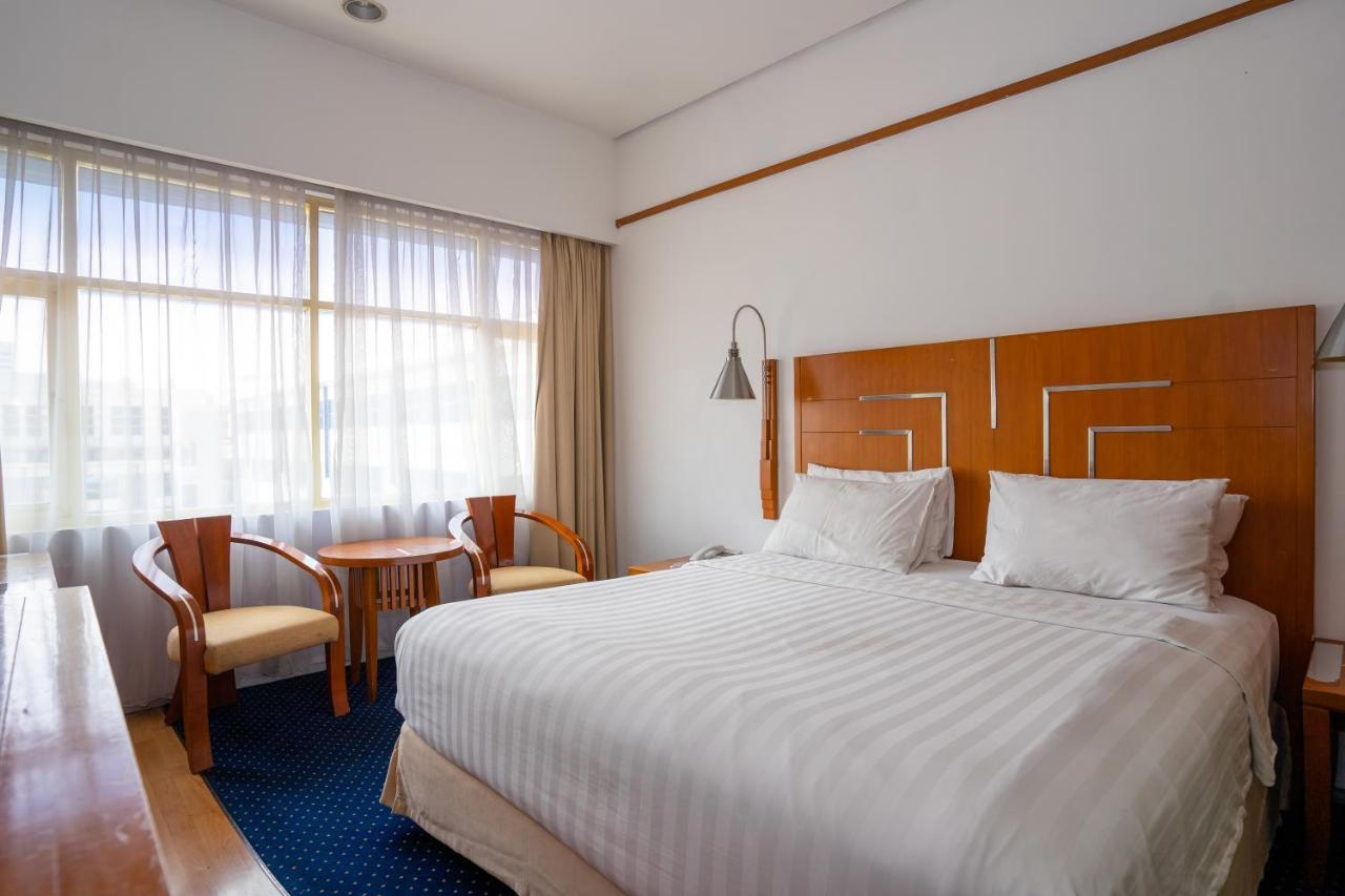 Hotel Savoy Homann Bandung Exterior foto