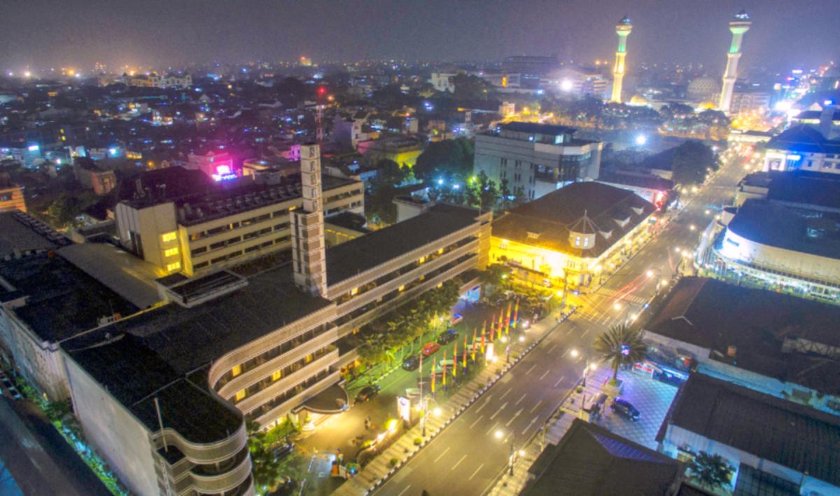 Hotel Savoy Homann Bandung Exterior foto