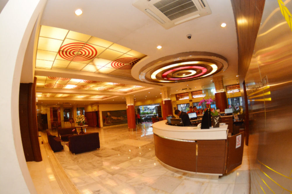 Hotel Savoy Homann Bandung Exterior foto