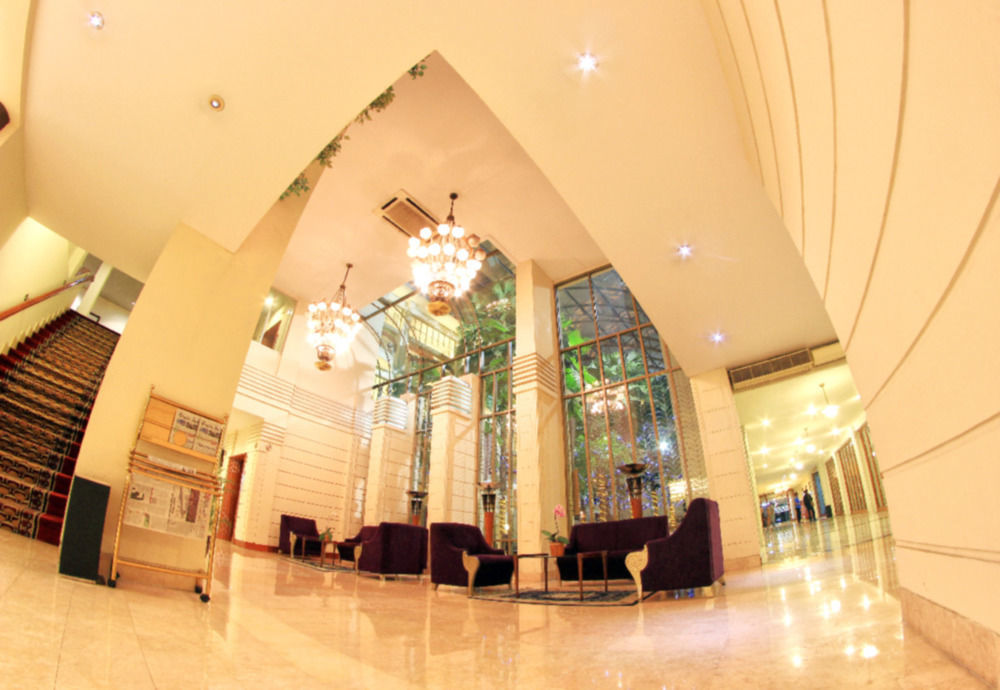 Hotel Savoy Homann Bandung Exterior foto